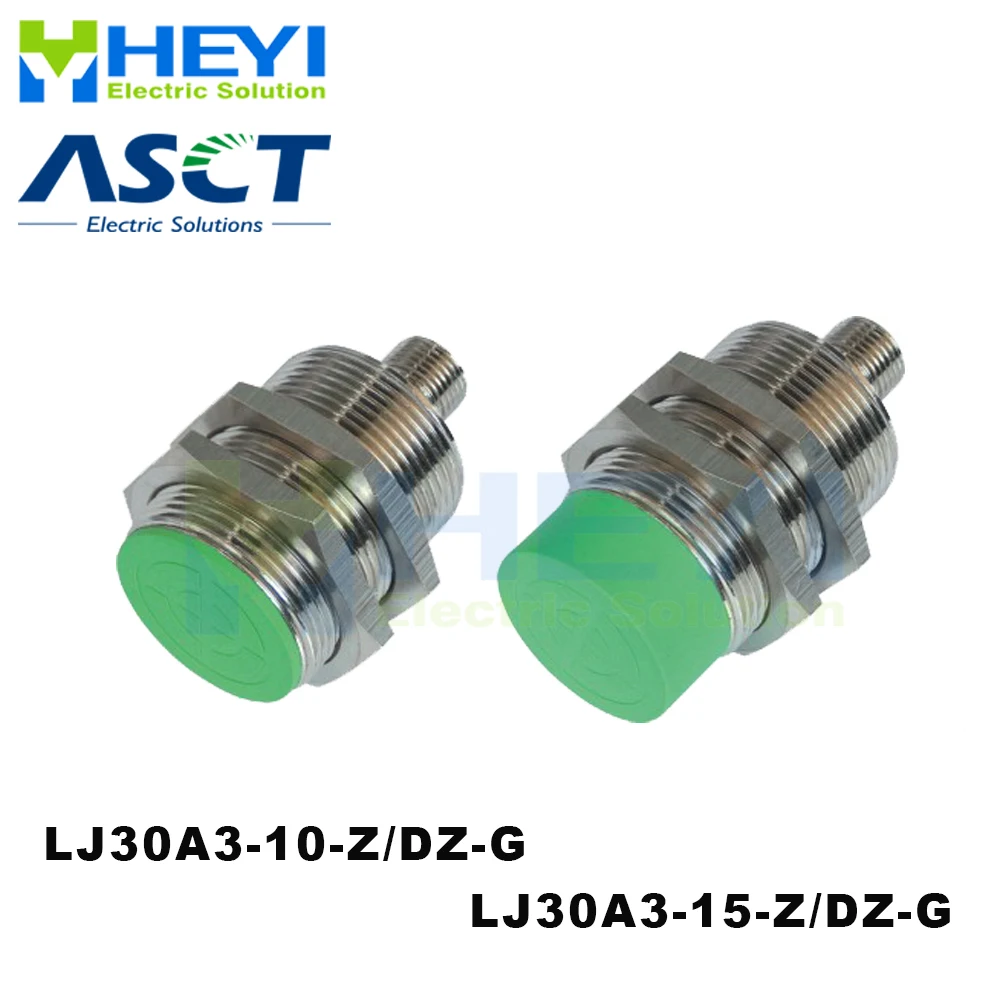 AC 2-wire M30 NC air plug inductance sensor switch LJ30A3-10-J/DZ-G LJ30A3-15-J/DZ-G 90-250VAC without cable | Обустройство дома