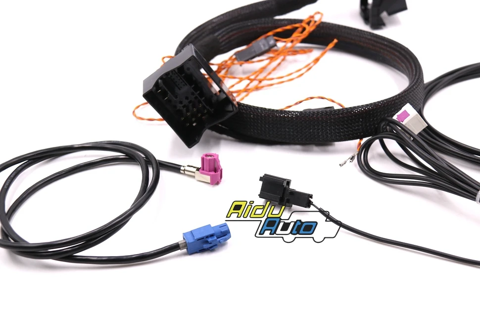 Высококачественный адаптер MIB2 STD2 ZR NAV Discover Pro для установки радио проводной