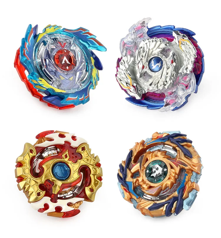 Xd168-6a Beyblade Spinner упакованный комбинированный боевой гироскоп Игрушка спортивный взрыв гироскоп пластина с передатчиком