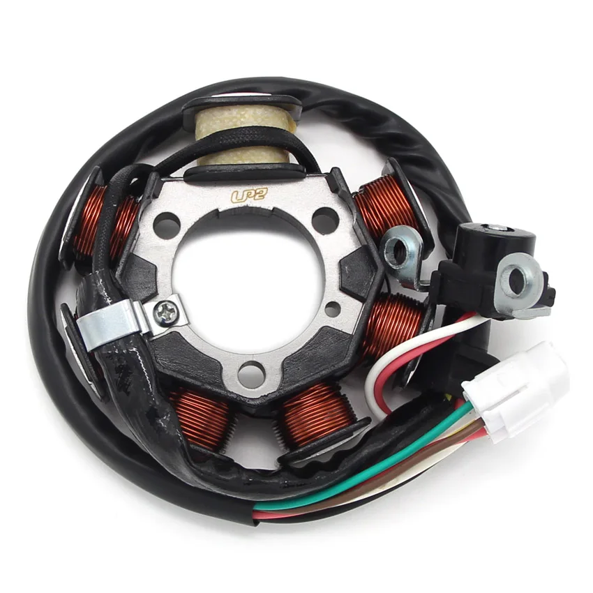 

Катушка статора Магнето зажигания лодки для Yamaha TTR90 TT-R90 2000-2007 5HN-85510-01 5HN-85510-10 части статора двигателя генератора катушки