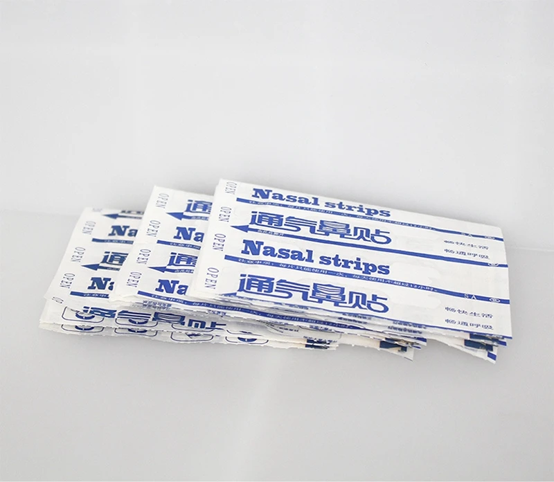 50 шт./компл. уход за здоровьем лучше дышать носовые полоски 55*16 мм|Устройство для
