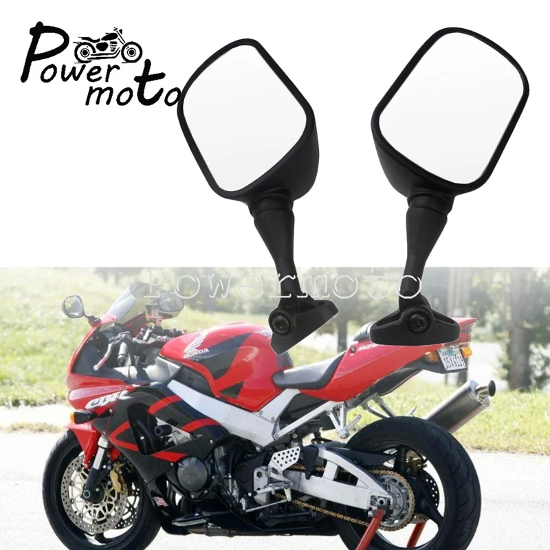 Уличный велосипед 1 пара зеркал заднего вида для Honda CBR929RR 2000-2001 CBR954RR 2002-2003 боковые зеркала заднего вида CBR 929 954 RR