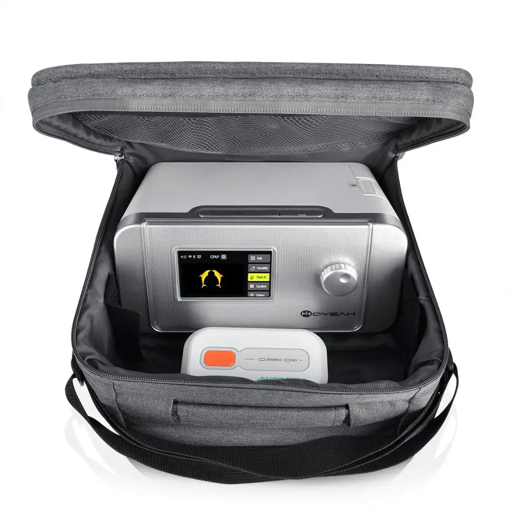 MOYEAH CPAP дезинфицирующий мешок для очистки | CPAP очиститель и дезинфицирующий мешок для CPAP машин Аксессуары как трубки, маска