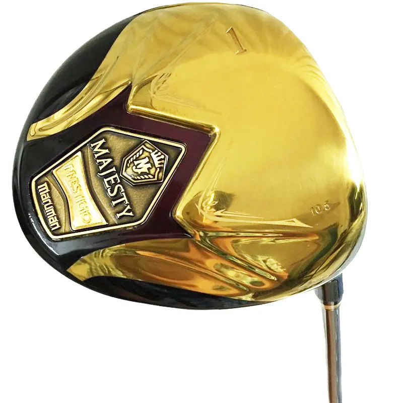 Новые мужские гольф-клубы Maruman majesty super 7 Golf driver 9 5 или 10 чердак с графитовым валом