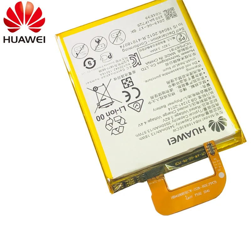 Hua Wei аккумулятор для телефона HB416683ECW для huawei Nexus 6P H1511 H1512 3450 мАч сменный аккумулятор Бесплатные инструменты