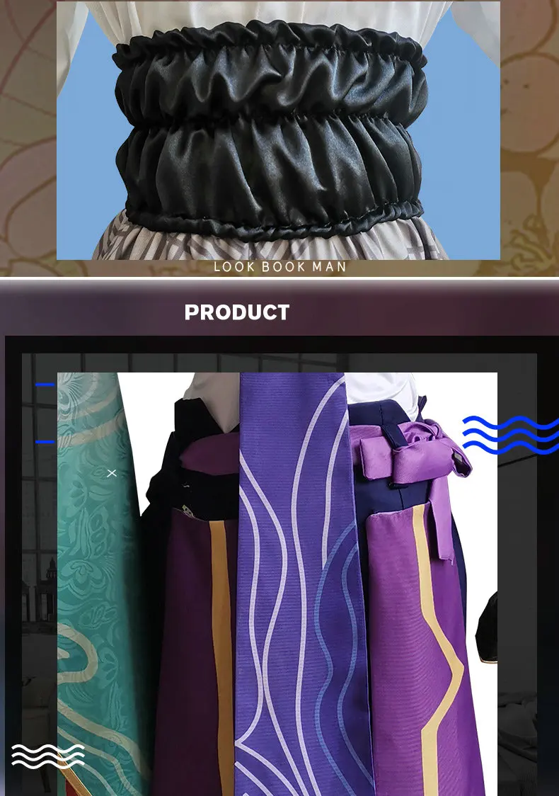   ũ  Genshin Impact Xiao Cosplay Costume ҷ  