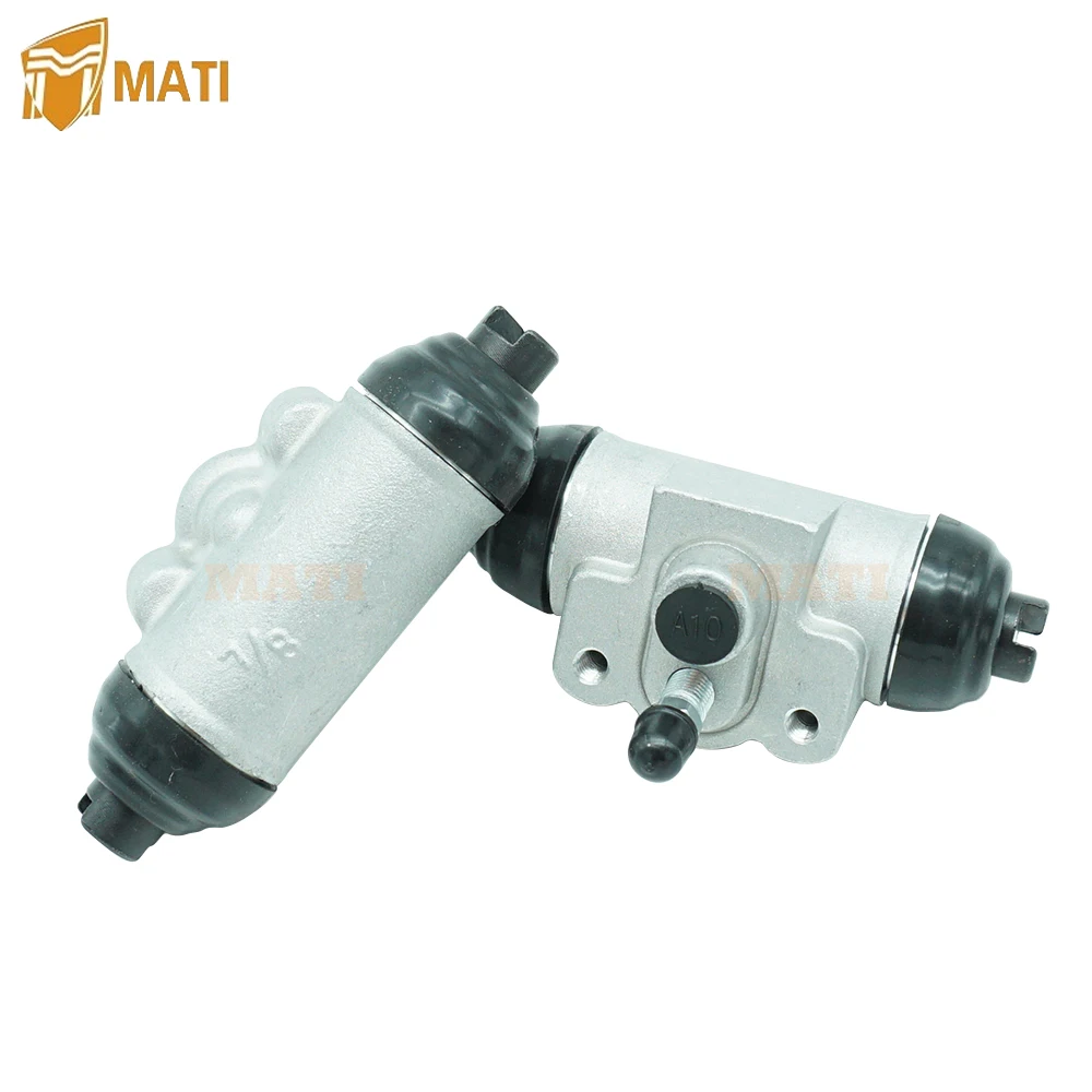 Mati Front Brake Wheel Cylinders Left Right for Kawasaki Mule KAF450 KAF540 KAF620 Diesel KAF950 Replacement 43092-1054 replacement charger dock for diesel smartwatch dzt2015 14 12 11 10 09 06 02