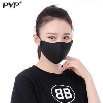 

PVP 1Pcs PM2.5 Pollution Mask Anti Air Dust and Smoke Mask with Earloop and anti dust mask , Washable Mouth Mask Made