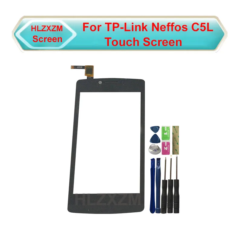 

For TP-Link Neffos C5L Touch Screen No LCD Display Digitizer Sensor Replacement With Tools