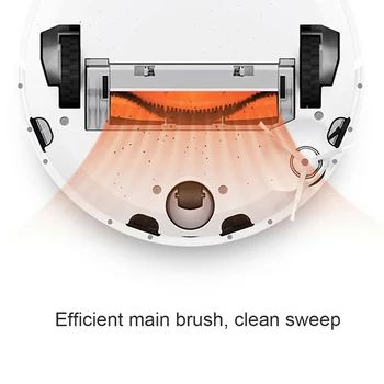 

Vacuum Cleaner Parts Roll Brushes+Water Cores For Xiaomi Mi Roborock S50/s51/2 Side Brushes Rags Universal Wheel Water Cores