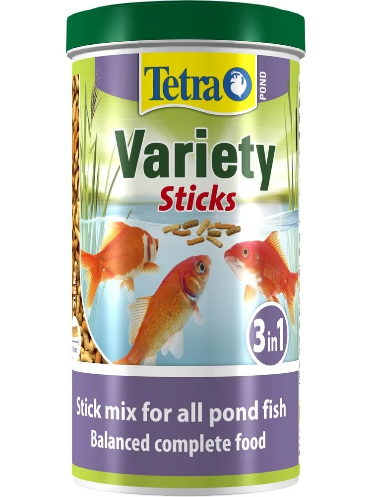 Tetra Pond Variety Sticks(палочки) для прудовых рыб, 1 л