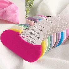 Socks Girls Short Boat Shallow N15 Candy Invisible Dropship Kids 19 Super-Elstic Summer