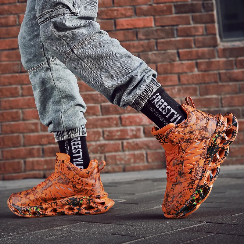 

Cool men's basketball shoes shock absorption breathable casual sports shoes non-slip sports outdoor running shoes Zapatos Hombre