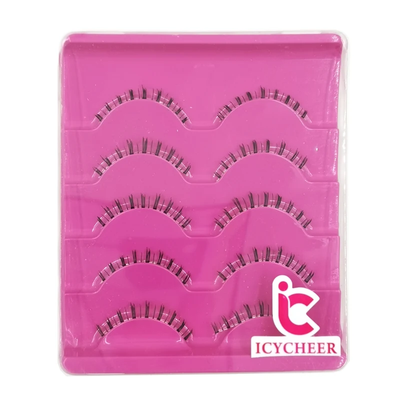 Icycheer Makeup Bottom Eyelashes Kit 5 Pairs 3d Natural Looking Under Eye Lashes Extension Lower Eyelash Cosplay -Zentai shop online Hd2f0823b399c41bbb6a4209e51a2275ae.jpg