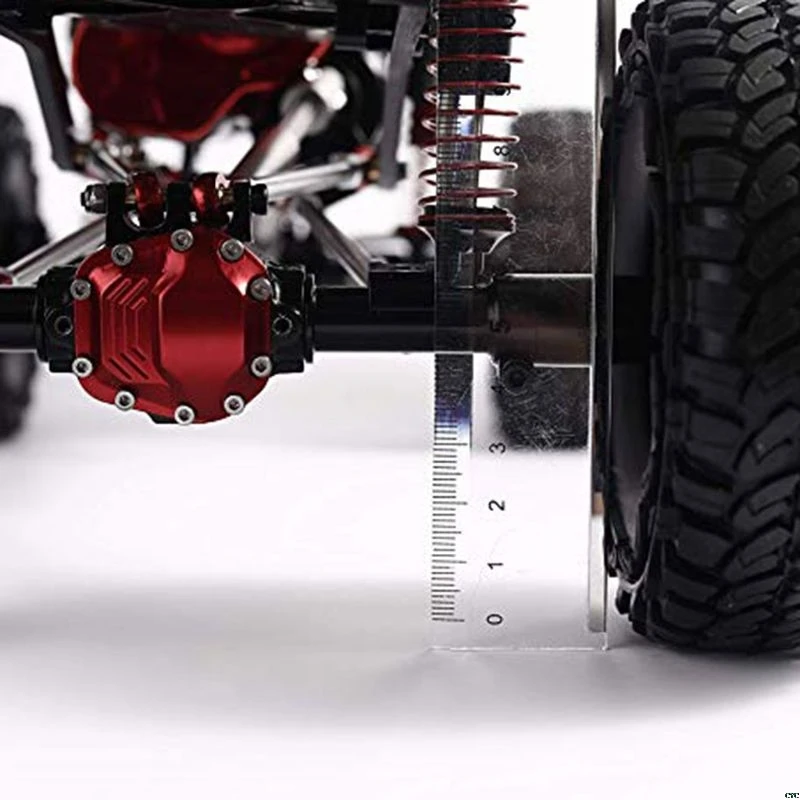 Алюминиевая задняя Передняя и задняя ось для 1:10 Axial SCX10 RC модель гусеничного автомобиля запчасти