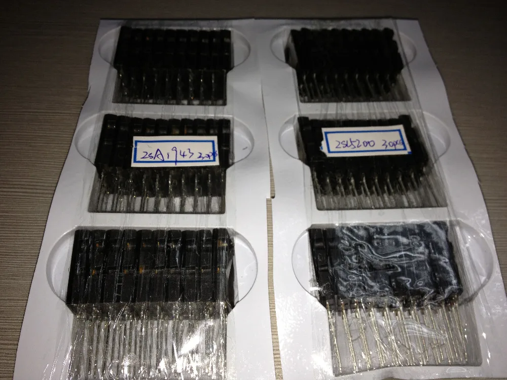 5 пар/лот 2SC5200 2SA1943