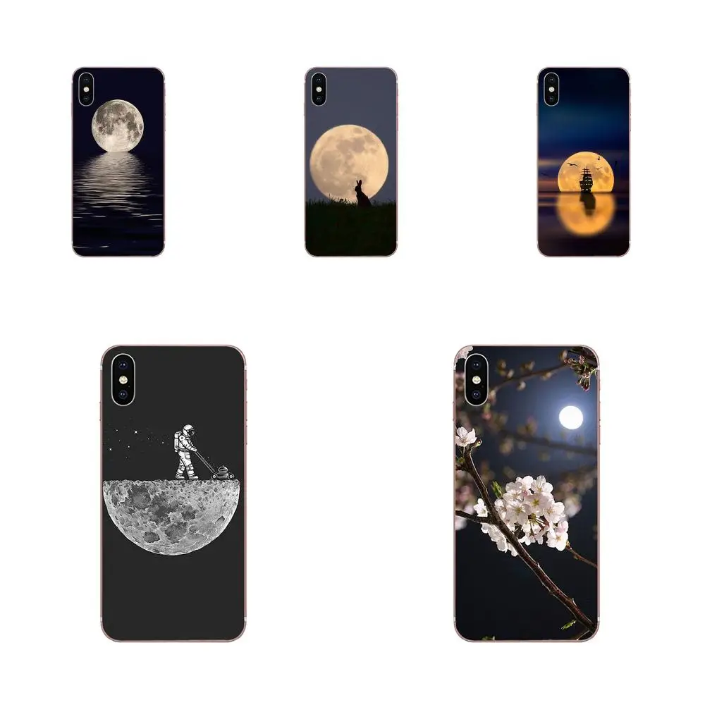 I Love You To The Moon и мягкий художественный чехол с принтом для Xiaomi Redmi Mi 4 7A 9T K20 CC9 CC9e Note 7 9