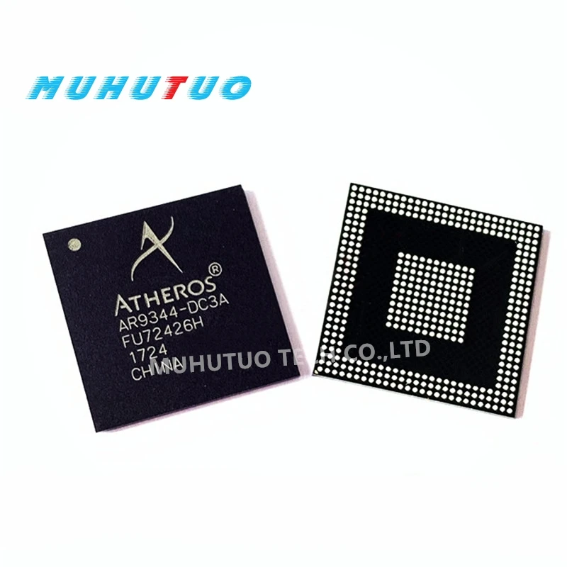 1PCS AR9344-DC3A  BGA-409  Rf chip IC 1pcs партия sta8088exga sta8088 rf rx galileo 1575ghz 169tfbga ic новый оригинал