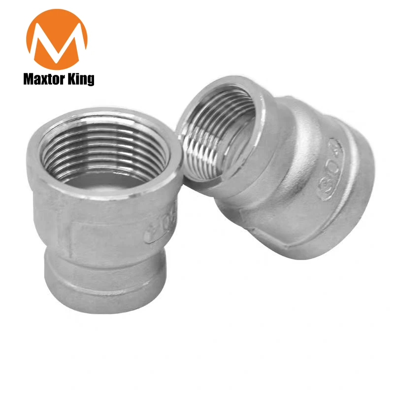 Резьбовой редуктор MK 1/8 &quot1/4&quot 3/8 &quot1/2&quot 1 &quot1-3/4&quot 1-1/4 &quot1-1/2&quot с двойной