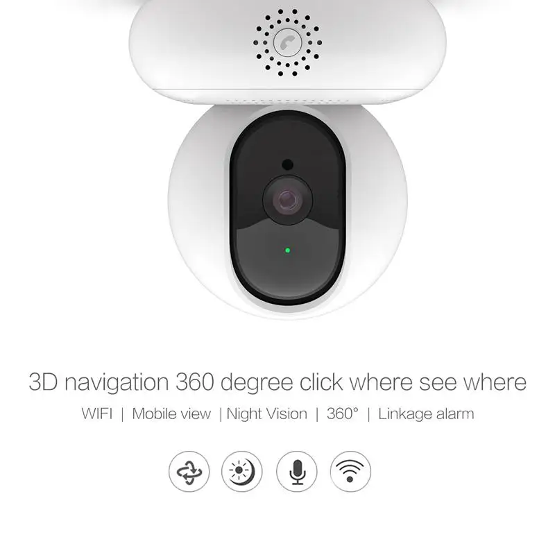 HD 1080P Мини Беспроводная ip-камера интеллектуальная автоматическая камера ночного видения Домашняя безопасность CCTV сетевая камера с WiFi монитор для детей