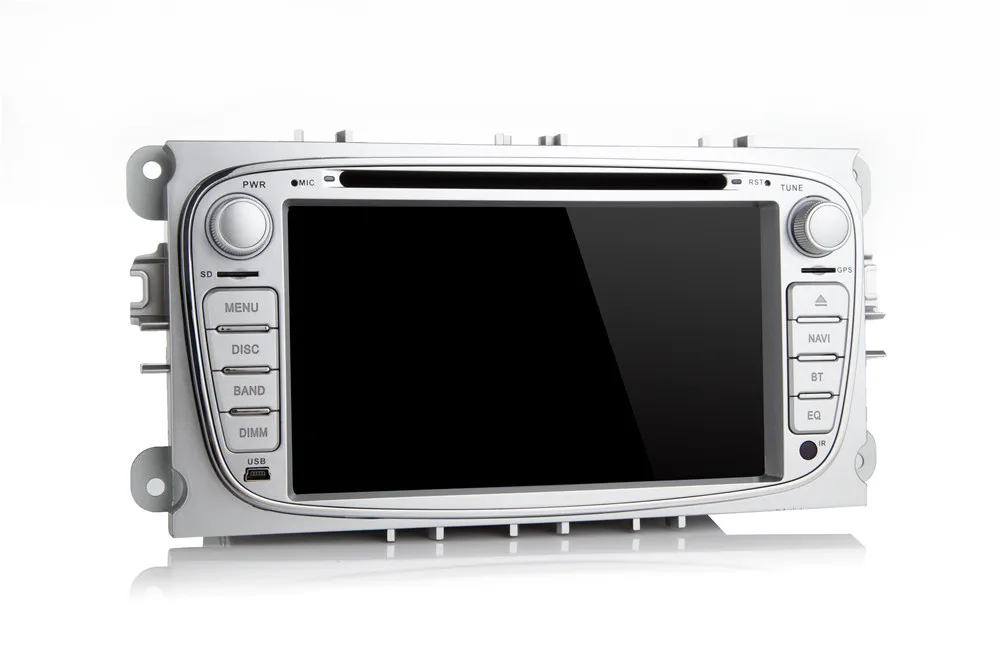 Android 9,0 автомобильный dvd-плеер gps навигация радио 6 ядер для Ford Mondeo Focus CARPLAY DSP ips PX6 стерео головные уборы Автомобильная медиасистема