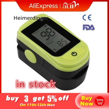 

Blood Oxygen Monitor Finger Pulse Oximeter Oxygen Saturation Monitor Without Battery Fast Shipping Finger Blood Oximeter