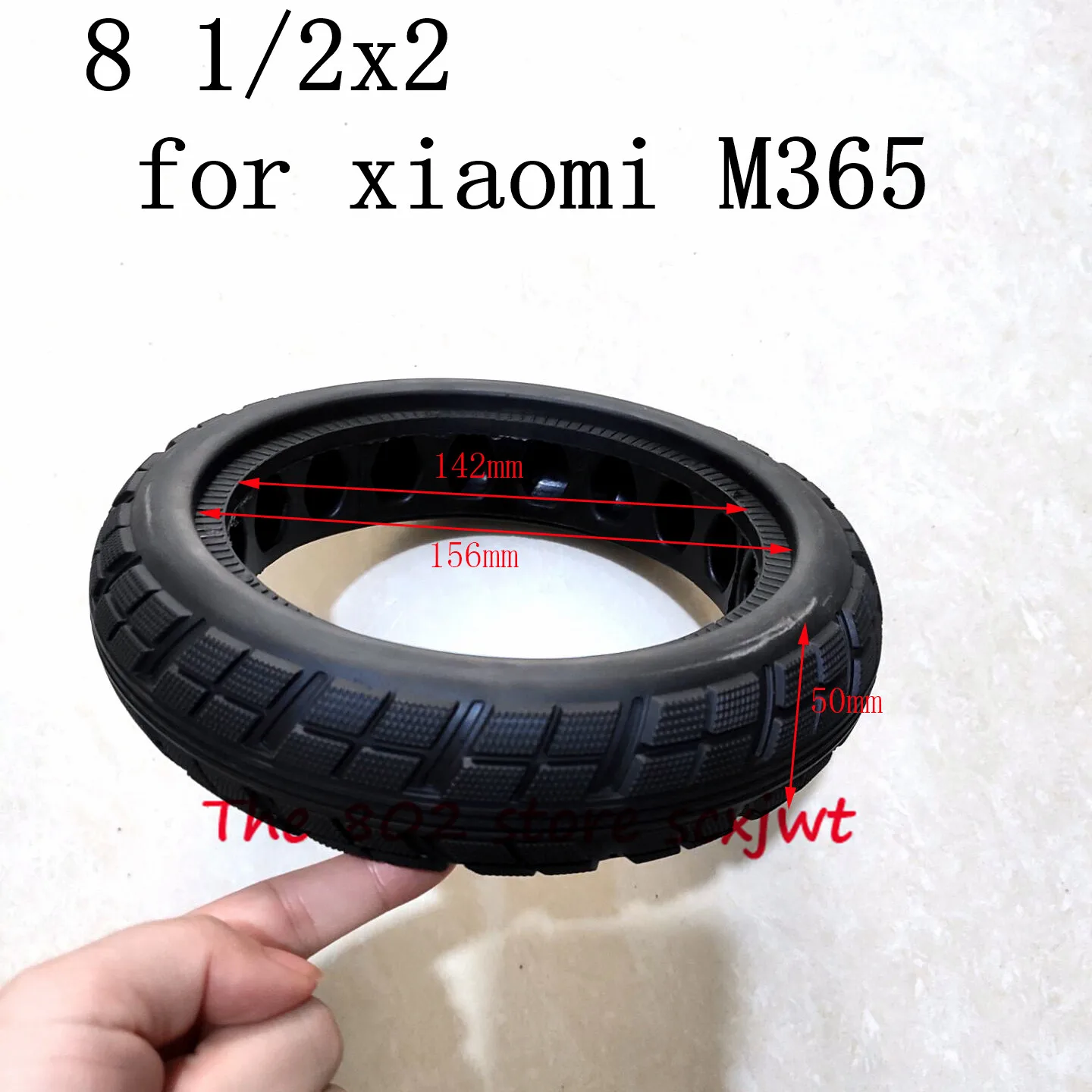 Быстрая 8 1/2x2 твердые шины для Xiaomi Mijia M365 Электрический скутер шин аксессуар