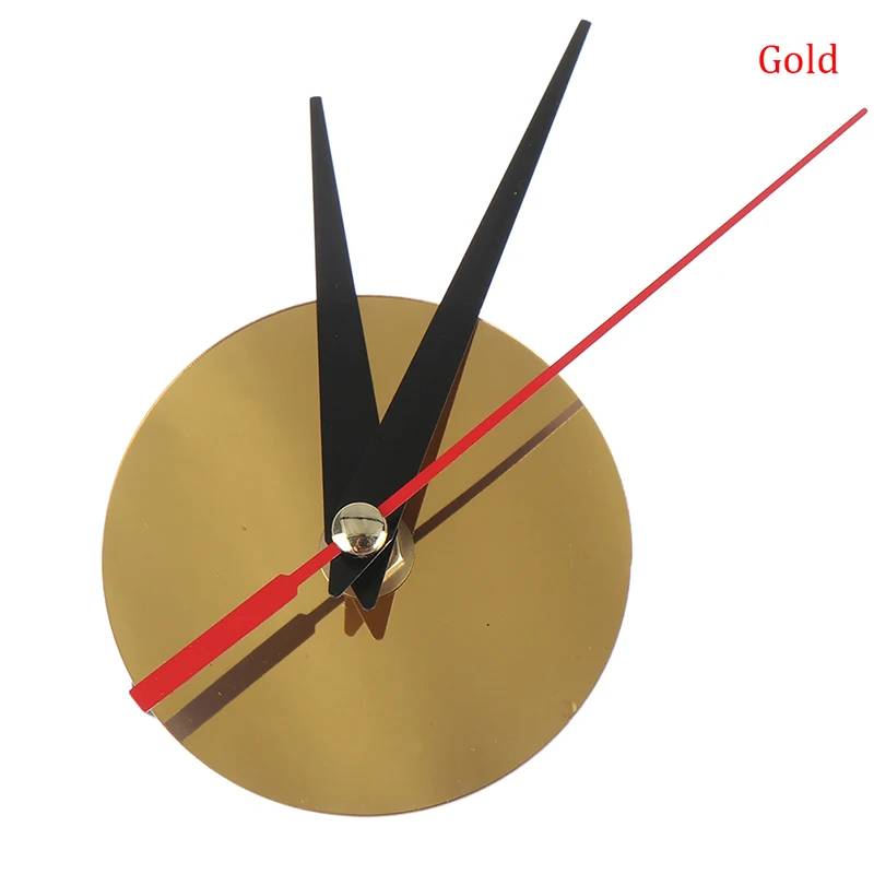 1PC DIY Silent Quartz Watch Round Wall Clock Movement Mechanism Parts Repair Replacement Need Tools Home Decor 