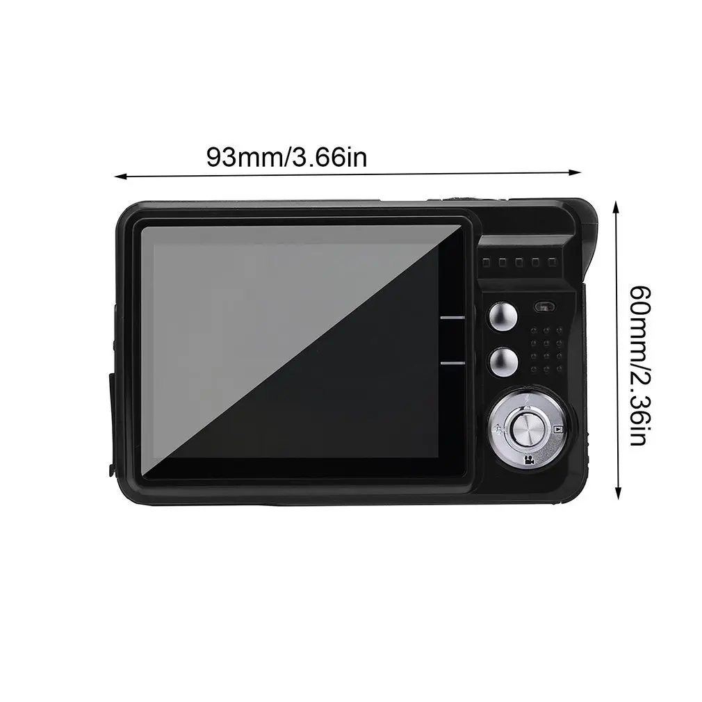 2.7 Inch digital camera TFT LCD Display 18MP/21MP 8x Zoom HD Video Camera Anti-Shake Camcorder Video CMOS Micro kids Camera