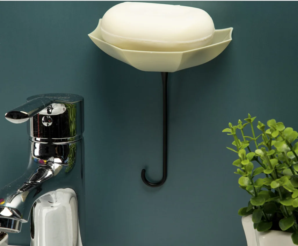 High strength non-stick hook white gray wall, no hook clothes key frame shelves