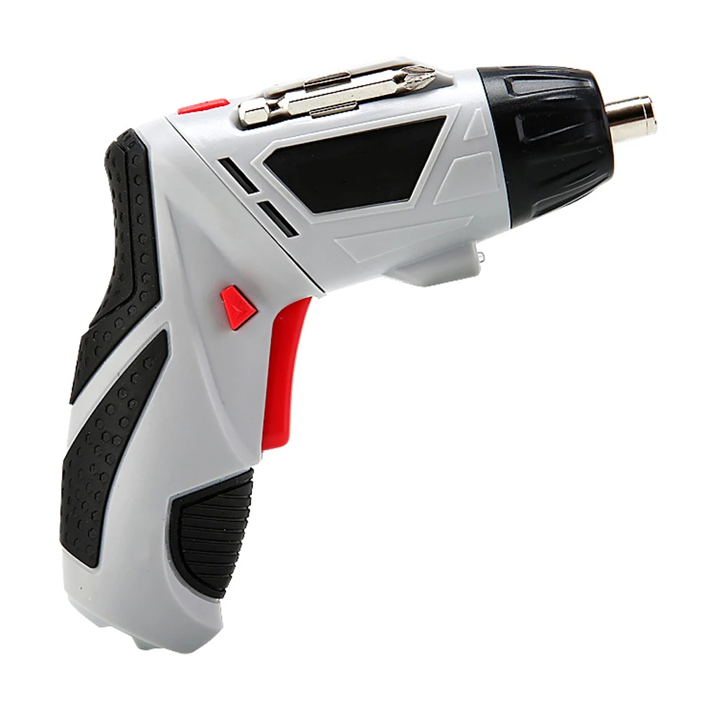 

4.8V Electric Screwdriver Cordless Drill with 45 Bits Mini Wireless Power with LED Light Multi-function House Power Tools