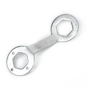 

1pc Universal Clutch Wrench Hand Washing Machine Clutch Disassembly Wrench Black