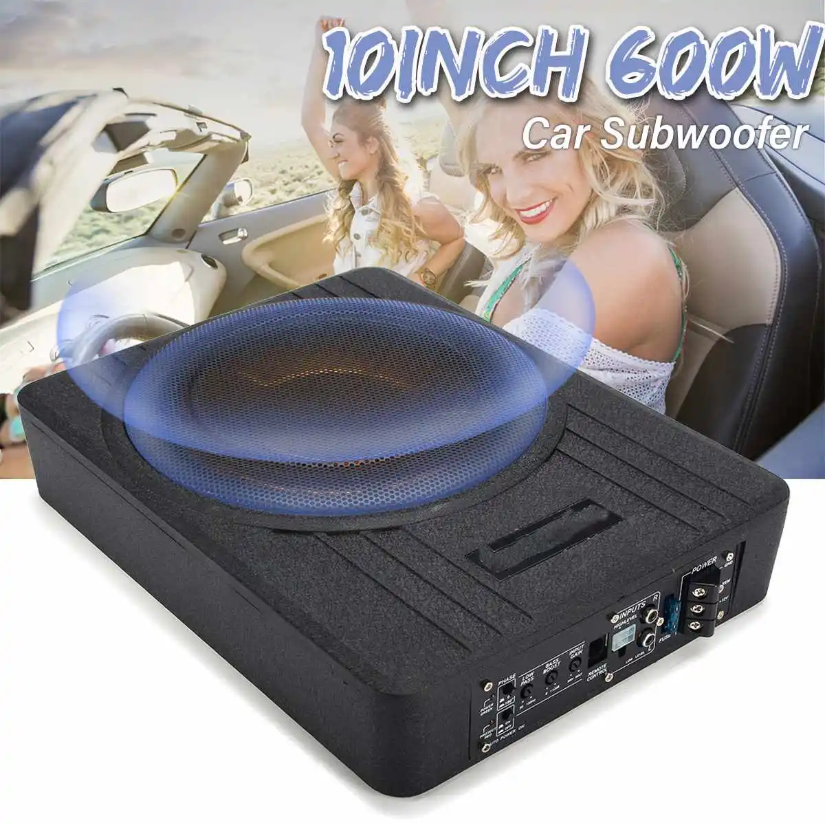 10 zoll 600W Auto Subwoofer Auto Audio Dünne Unter Sitz Aktive Subwoofer Bass Verstärker Lautsprecher Auto Verstärker Subwoofer Woofer 12V 10 zoll 600W Auto Subwoofer Auto Audio Dünne Unter Sitz Aktive Subwoofer Bass Verstärker Lautsprecher Auto Verstärker Subwoofer Woofer 12V