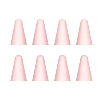 

8 pcs for Apple Pencil 1 2 Tablet stylus Touch Pen nib case Soft silicone Protective case for apple Pen case touch cover