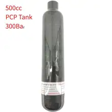 AC3050 мини резервуар для Акваланга 0.5L Gb 4500Psi Воздушный винтовочный цилиндр вентиль давления для ружья для пейнтбола резервуар для дайвинга M18* 1,5 резьба сжатого воздуха пистолет 5 5
