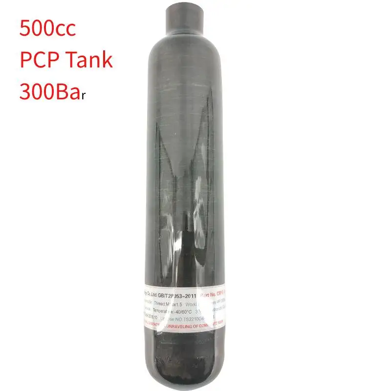AC3050 мини акваланг 0.5L ГБ 4500Psi Acecare Air Tank углеродное волокно бак для PCP высокое давление цилиндры пистолет газа стрельба
