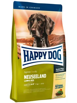 

HAPPY DOG HAPPY DOG SUPREME NEUSEELAND SENSIBLE NUTRITION for adult dogs of all breeds with allergy to lamb and rice