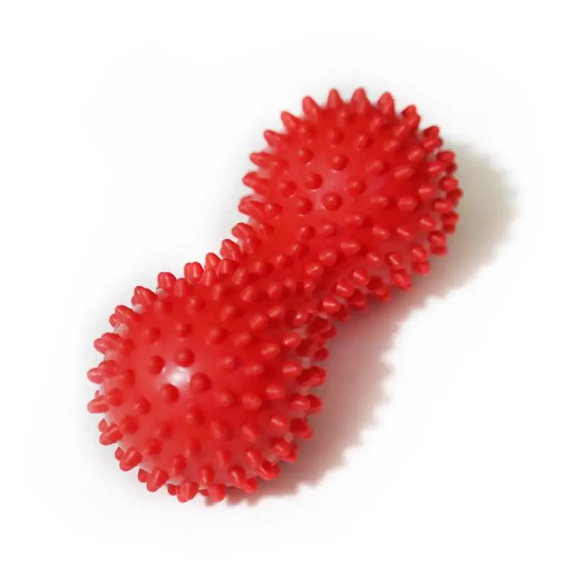 ПВХ арахисовая форма массаж фитнес-мяч для йоги стресс расслабить тело колючий массажер