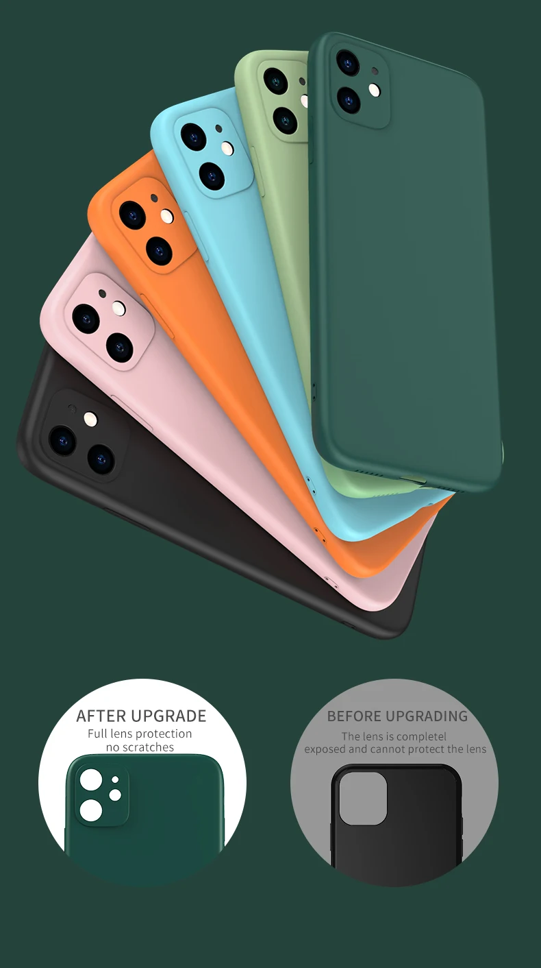 Kebiss Original Liquid Silicone Luxury Case for iPhone 11 Cases 12 Pro Max Mini 7 8 6 6S Plus XR X XS MAX 5 5S SE Phone Cases Kebiss Original Liquid Silicone Luxury Case for iPhone 11 Cases 12 Pro Max Mini 7 8 6 6S Plus XR X XS MAX 5 5S SE Phone Cases
