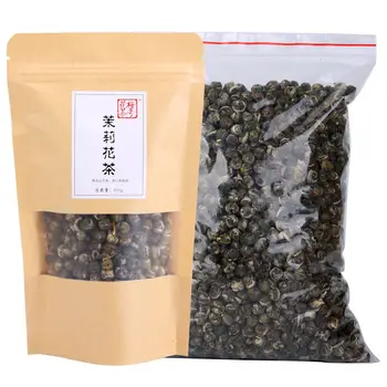 

2020 China Mo Li Hua Cha Jasmine Tea Flower Tea Hydrangea White Dragon Ball Fragrance Type for Health Care