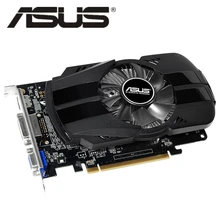 Asus gtx 750 ti 2gb placa de vídeo gráfica gpu nvidia gtx750 750ti cartões pubg computador tela jogo desktop mapa vga videocard dvi