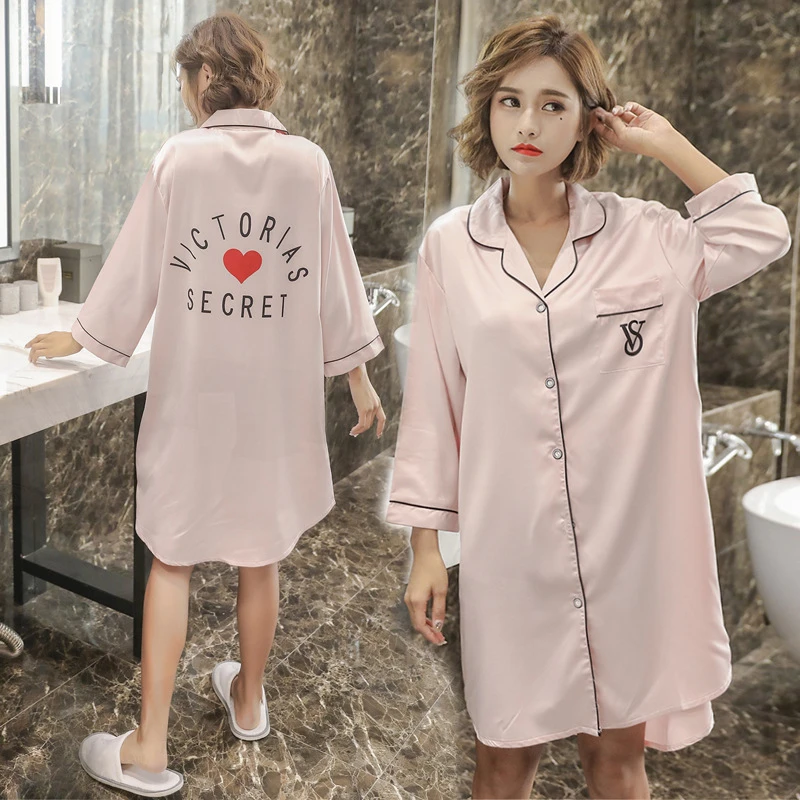 Shirt style nightdress Clearance