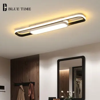 

Rectangle Modern Led Ceiling Light For Living room Corridor Kitchen Balcony Indoor Ceiling Mount Ceiling Lamp Aluminum Fixtures