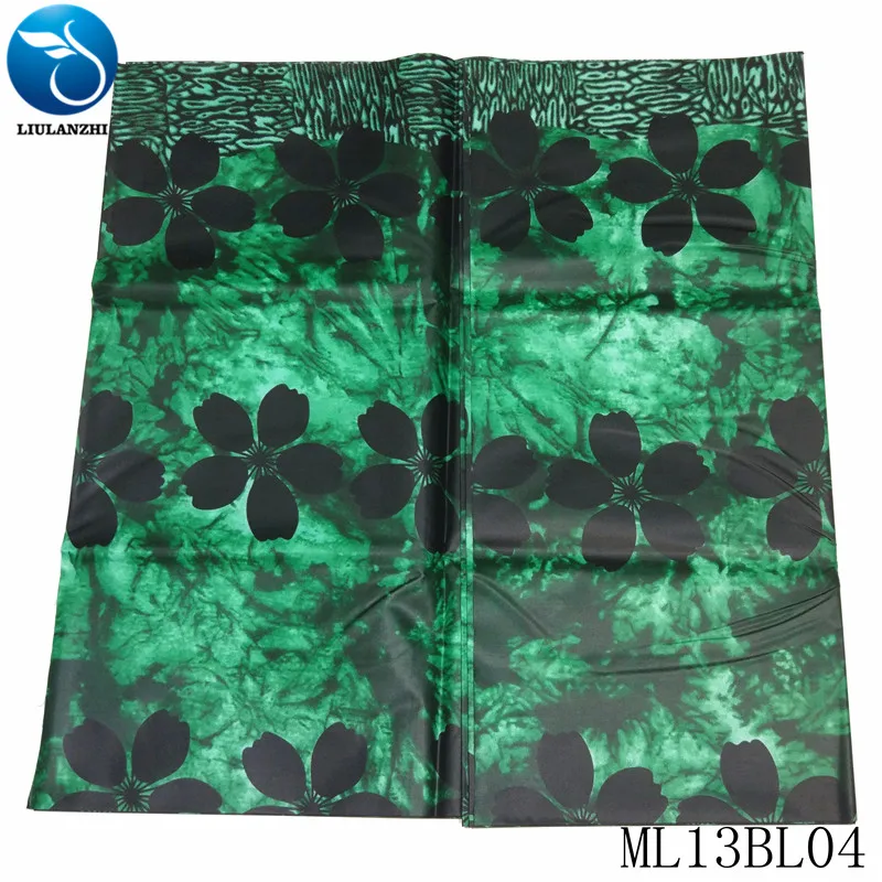 ML13BL0408 LIULANZHI Riche Нигерия Базен 5 ярдов кружевной материал парча riche полиэстер Базен Африканский ML13BL04 - Цвет: ML13BL0408