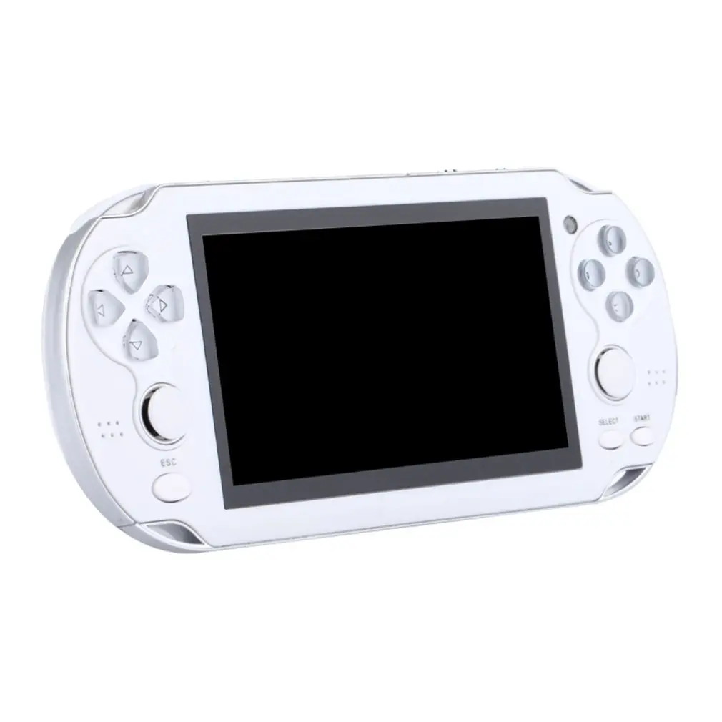 4,3 дюймов psp для GBA двойной рокер портативная игровая консоль ностальгическая Классическая игровая машина 8 г Память Ретро Аркада для psp GBA