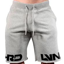 Мужские повседневные летние шорты, сексуальные спортивные штаны, Мужские штаны для фитнеса, бодибилдинга, тренировок, мужские модные короткие штаны