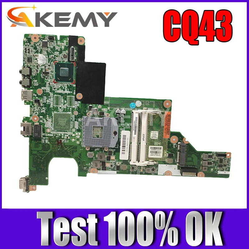646177-001 CQ43 Материнская плата HM65 для HP CQ57 430 431 435 630 635 ноутбука | Компьютеры и офис