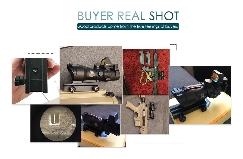 Acog 4x32 Optic Scope Riflescope Cahevron Reticle Fiber Green Red Illuminated Optic Sight With Rmr Mini Red Dot Sight