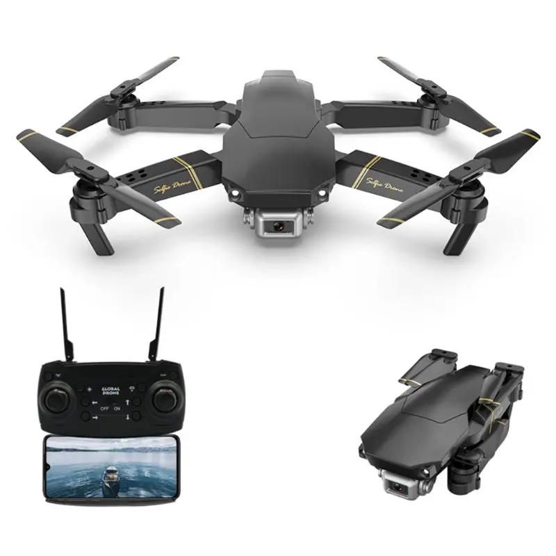Премиум GD89 wifi FPV 480P 1080P HD камера режим удержания высоты складной Радиоуправляемый Дрон RTF
