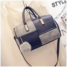 as picture Мода г. bolsas для женщин кожанные сумочки через плечо известные дизайнерcкие Бренды Высокое качество Бостон разноцветный мозаика курьерские Сумки - Цвет: as picture